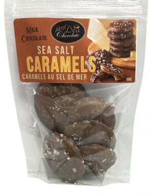 Milk Chocolate Caramel Sea Salt Mini Patties