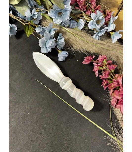 Selenite Knife