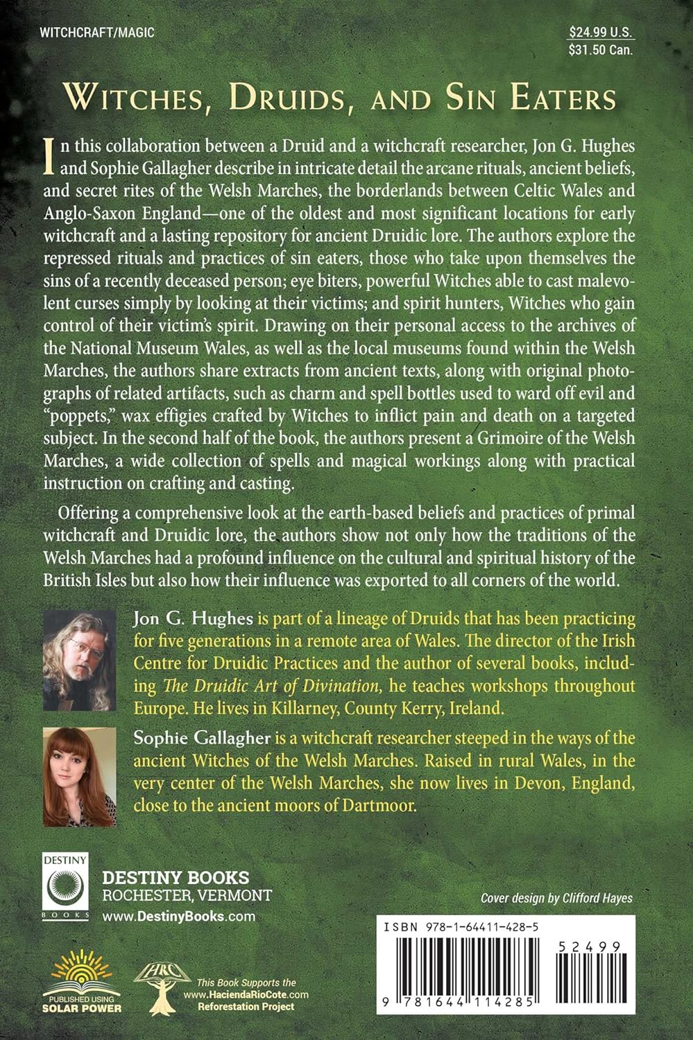 Witches, Druids, And Sin Eaters