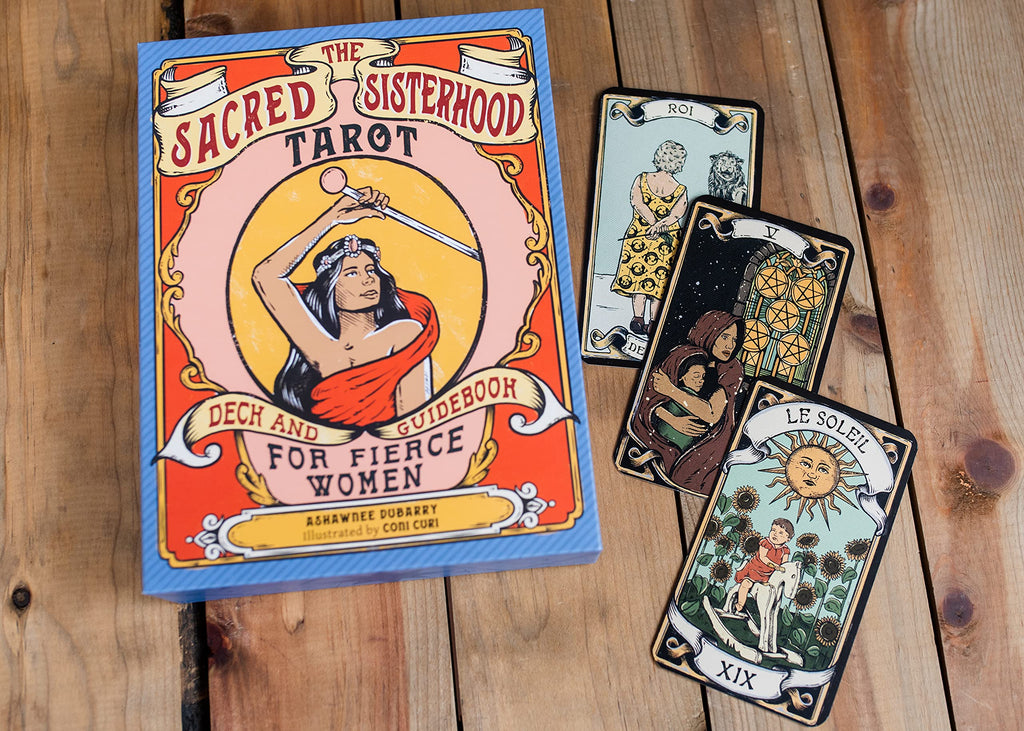 Sacred Sisterhood Tarot