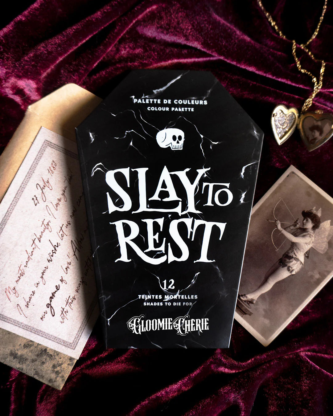 Slay to Rest Eyeshadow Palette