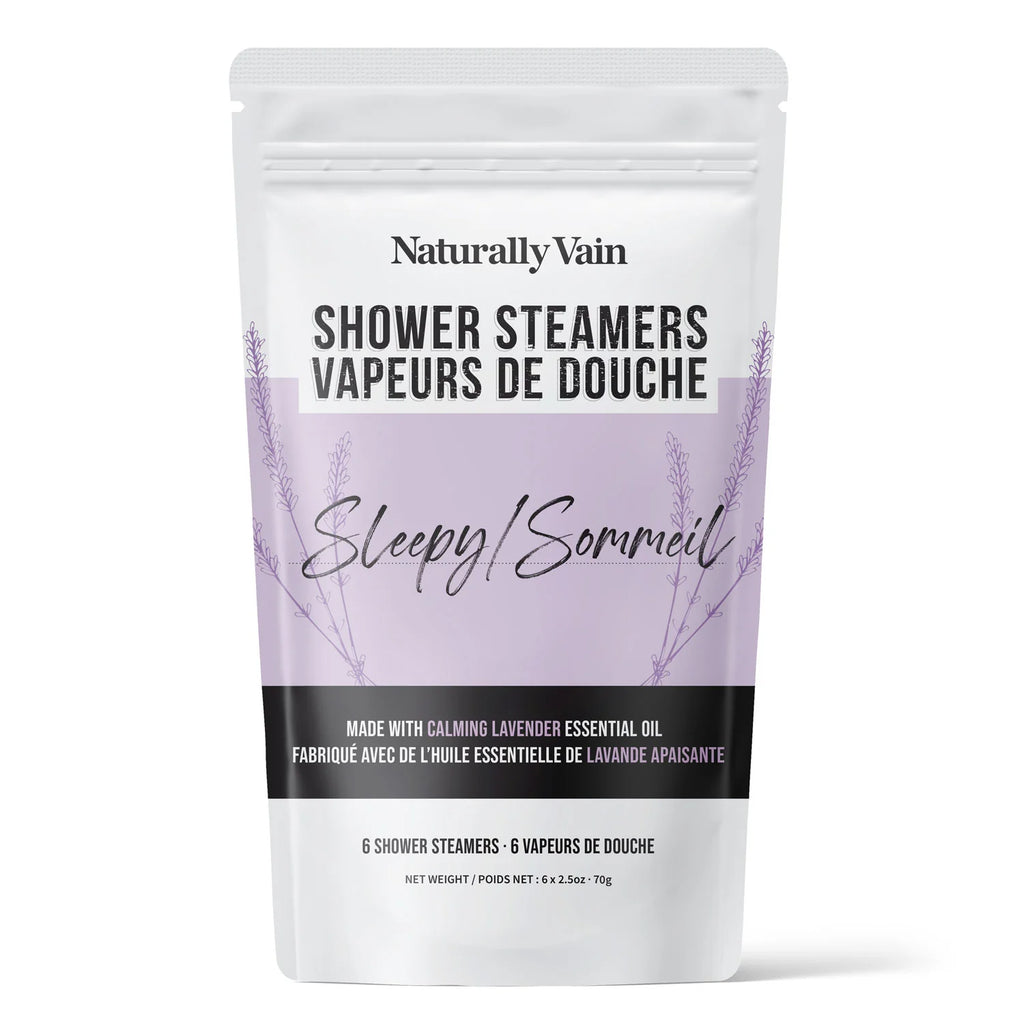 Sleepy Shower Steamers - Naturally Vain