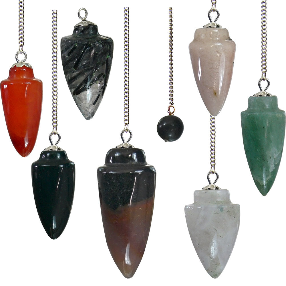 Assorted Small Gemstone Pendulum