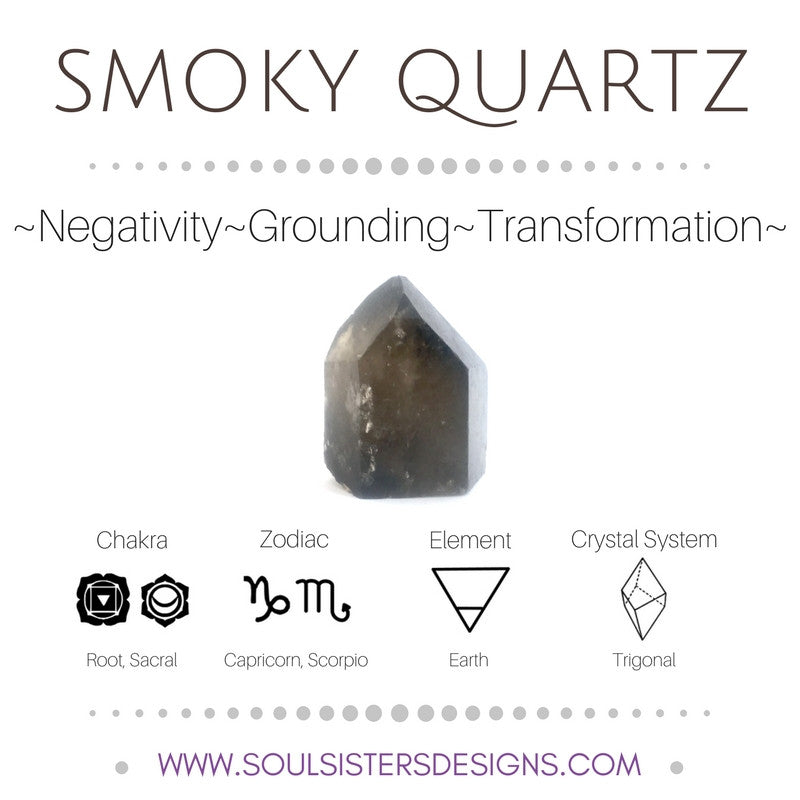 Smoky Quartz - Smooth