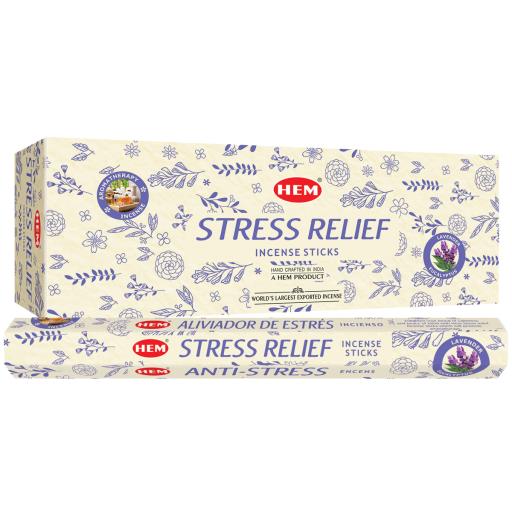 Stress Relief Incense - Lavender and Eucalyptus