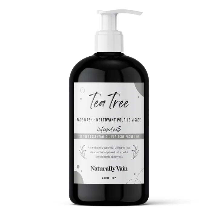 Natural oil outlet face wash