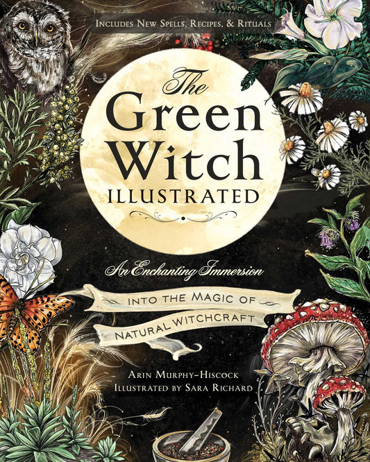 The Green Witch (Illustrated)