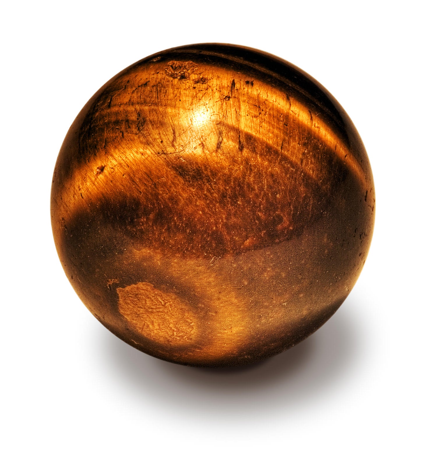 Tigers Eye Sphere - 1.5"