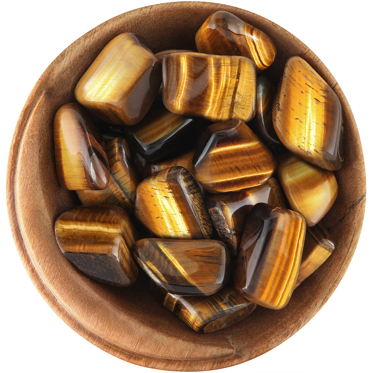 Tigers Eye (Medium) - Smooth