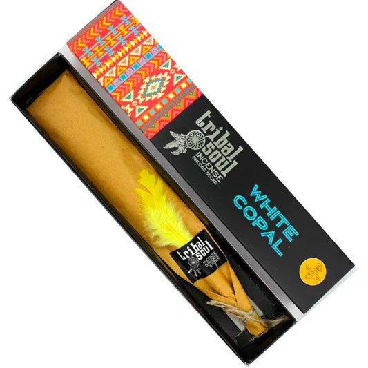 Tribal Soul White Copal Incense Sticks