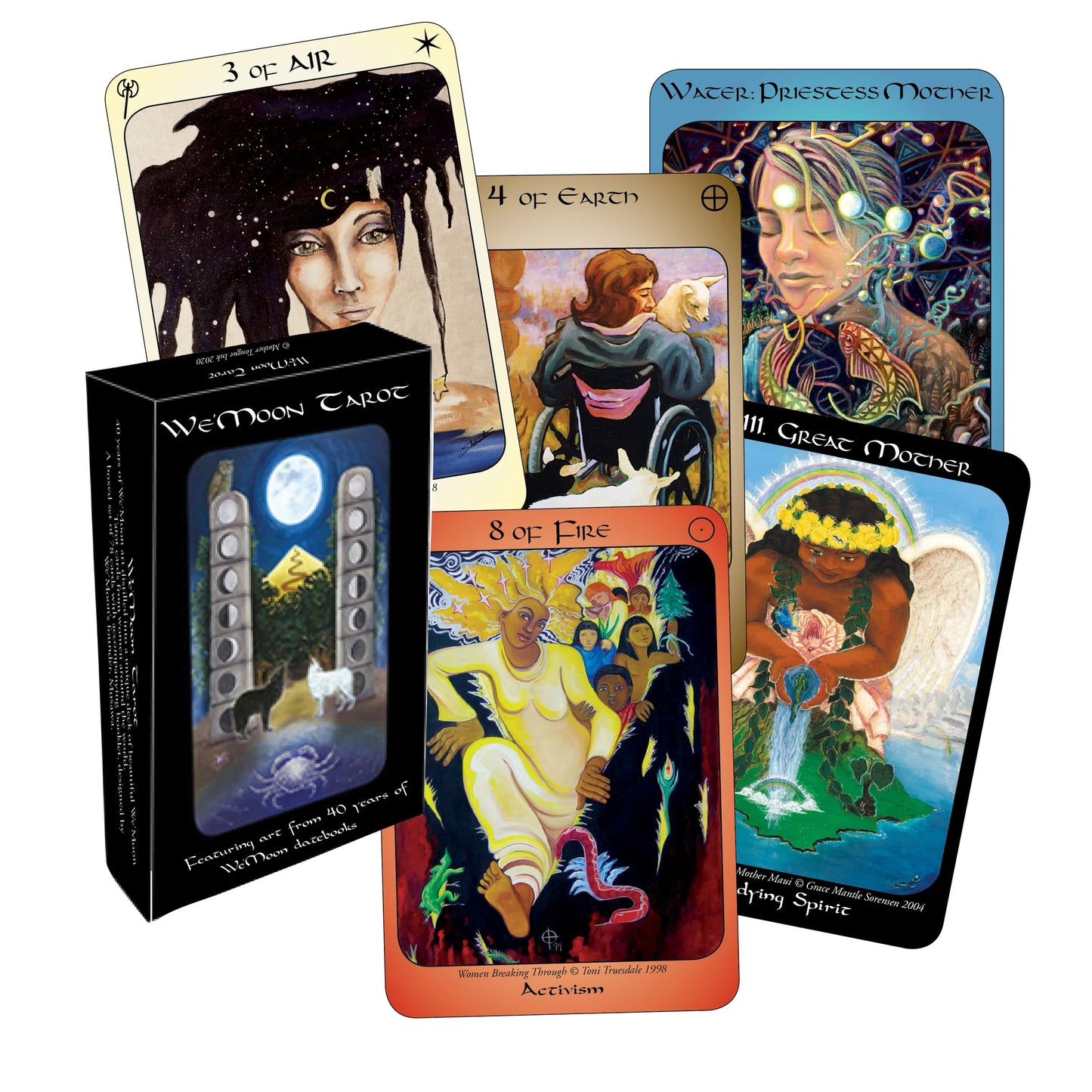 We'Moon Tarot Deck