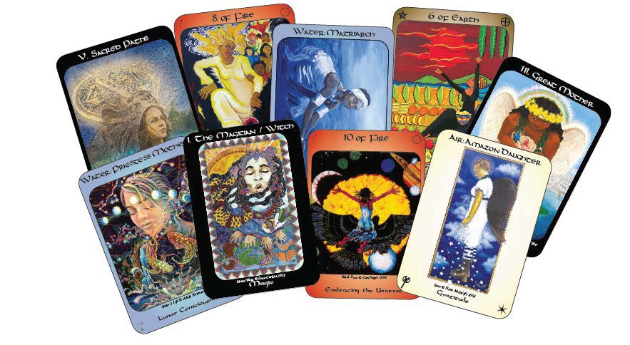 We'Moon Tarot Deck