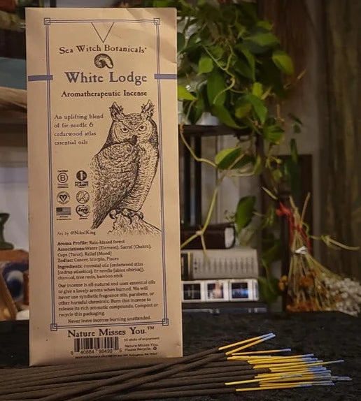 Sea Witch Botanical Incense - White Lodge