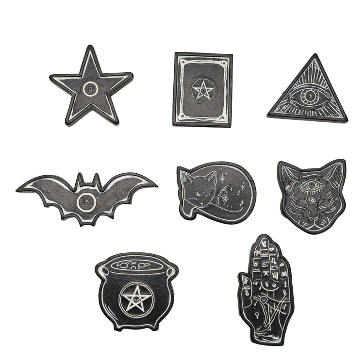 Incense Holders Wicca Soapstone - Assorted