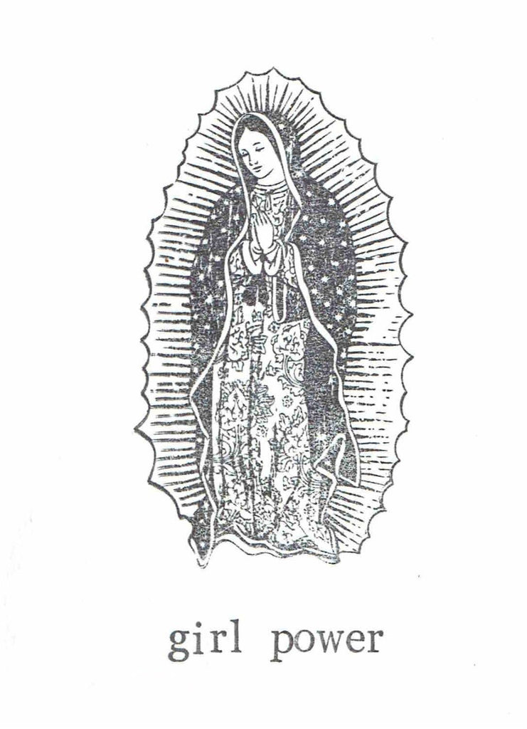 Girl Power Lady Of Guadalupe Card