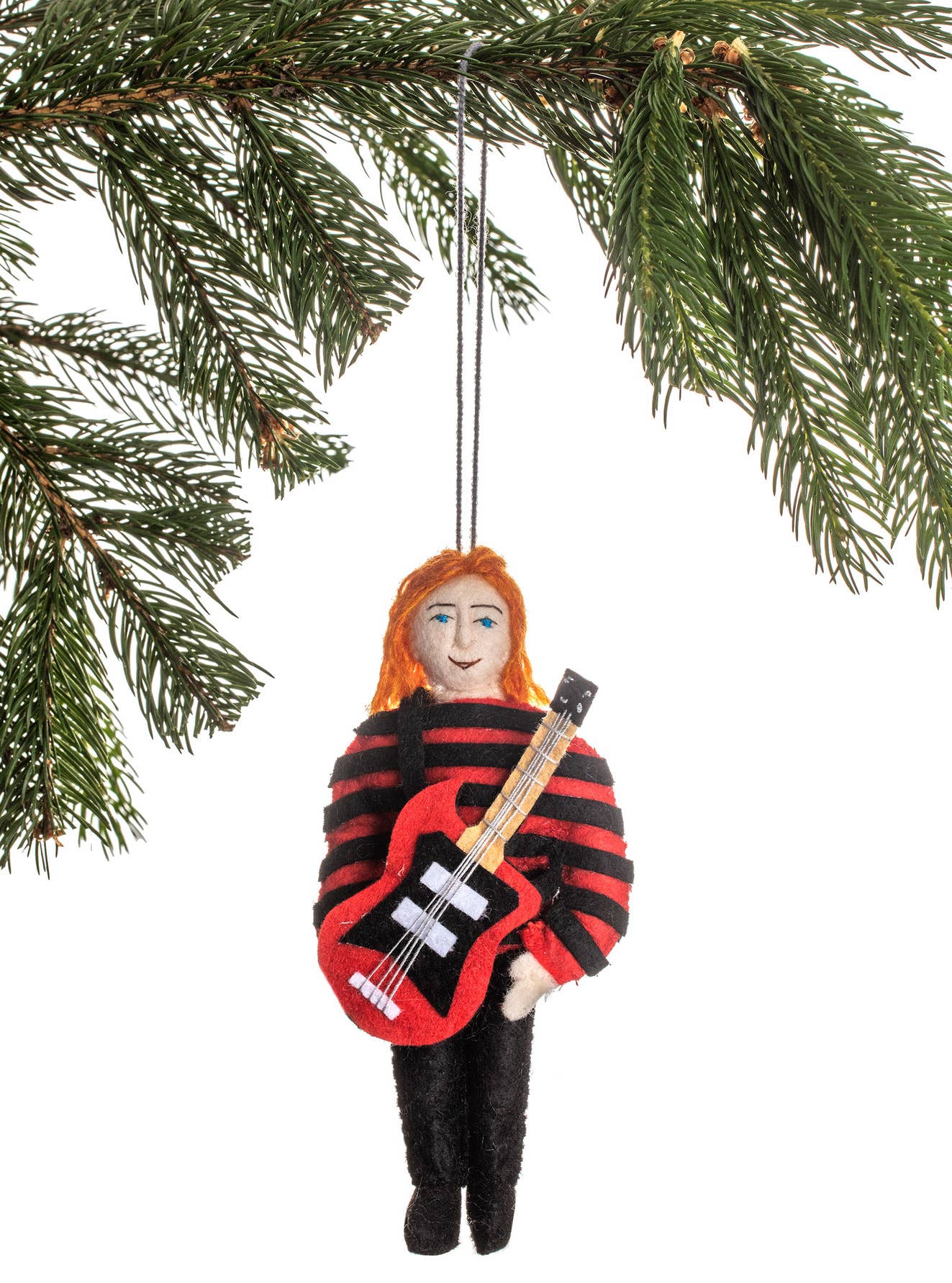 Kurt Cobain Felt Ornament
