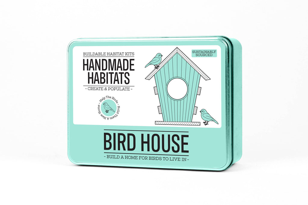 BIRD HOUSE HANDMADE HABITATS