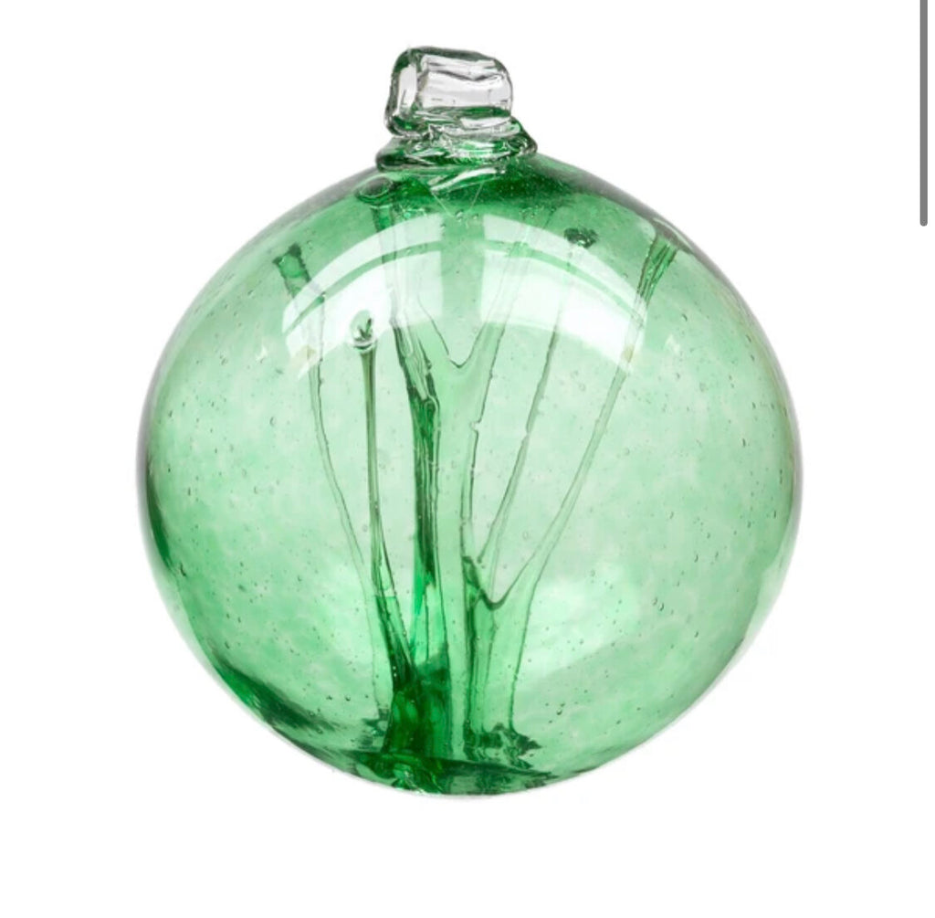 Olde English Witch Ball - Green