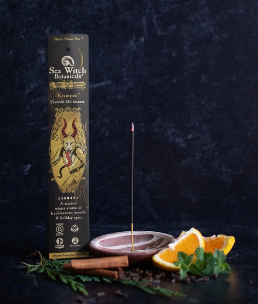 Krampus Incense - Sea Witch Botanicals