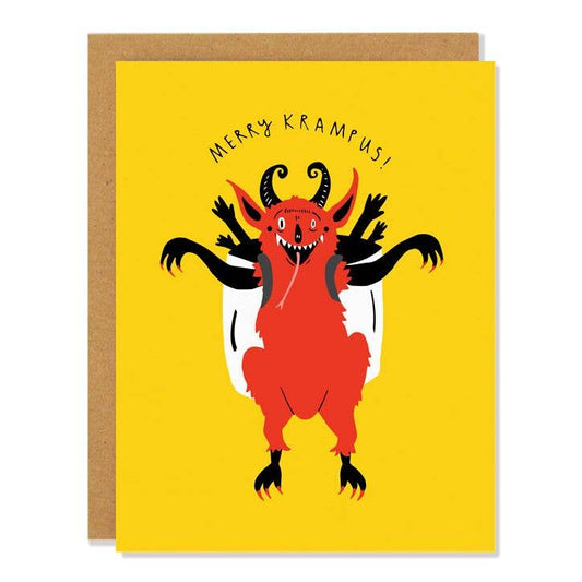 Krampus Card