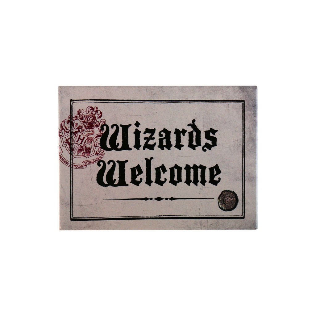 Harry Potter - Wizards Welcome Magnet