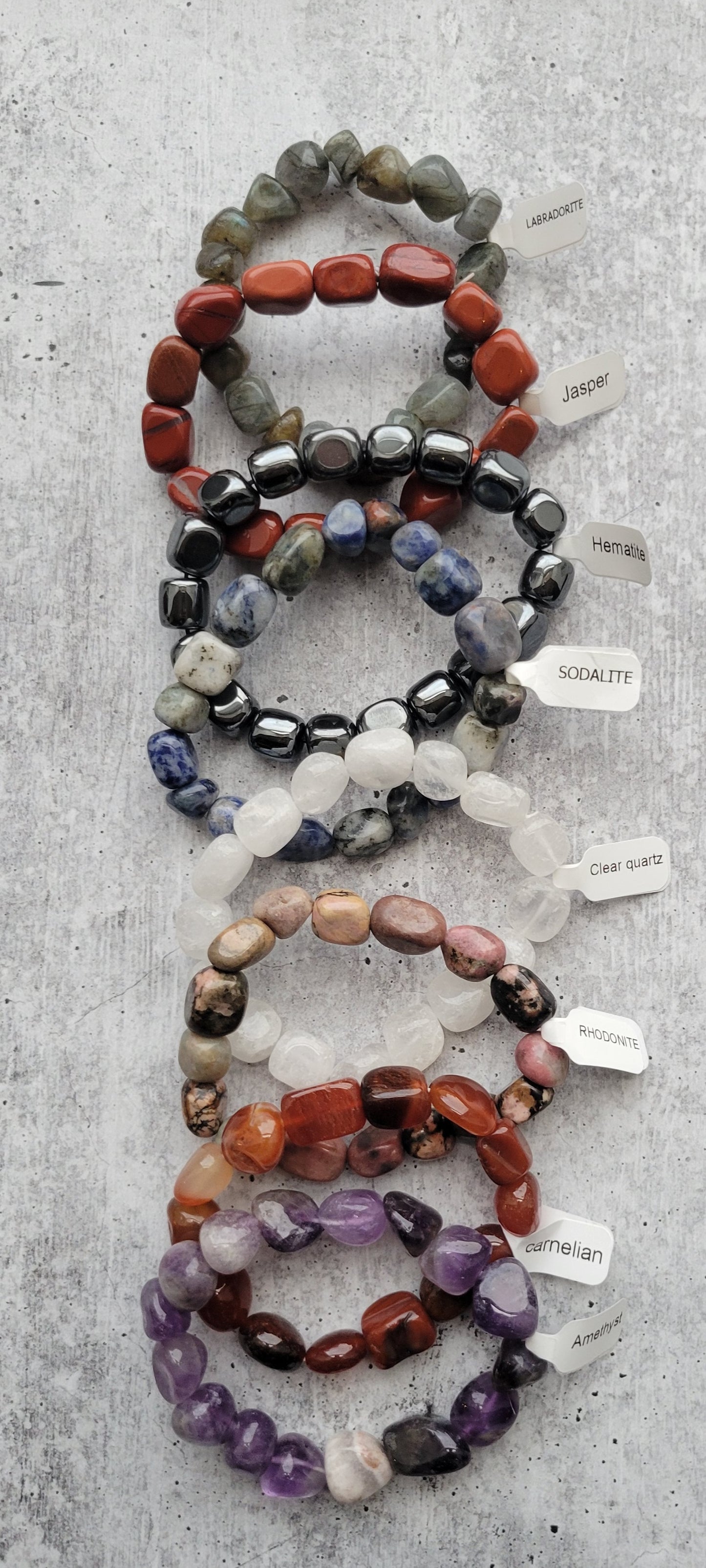 Tumbled Stone Bracelet