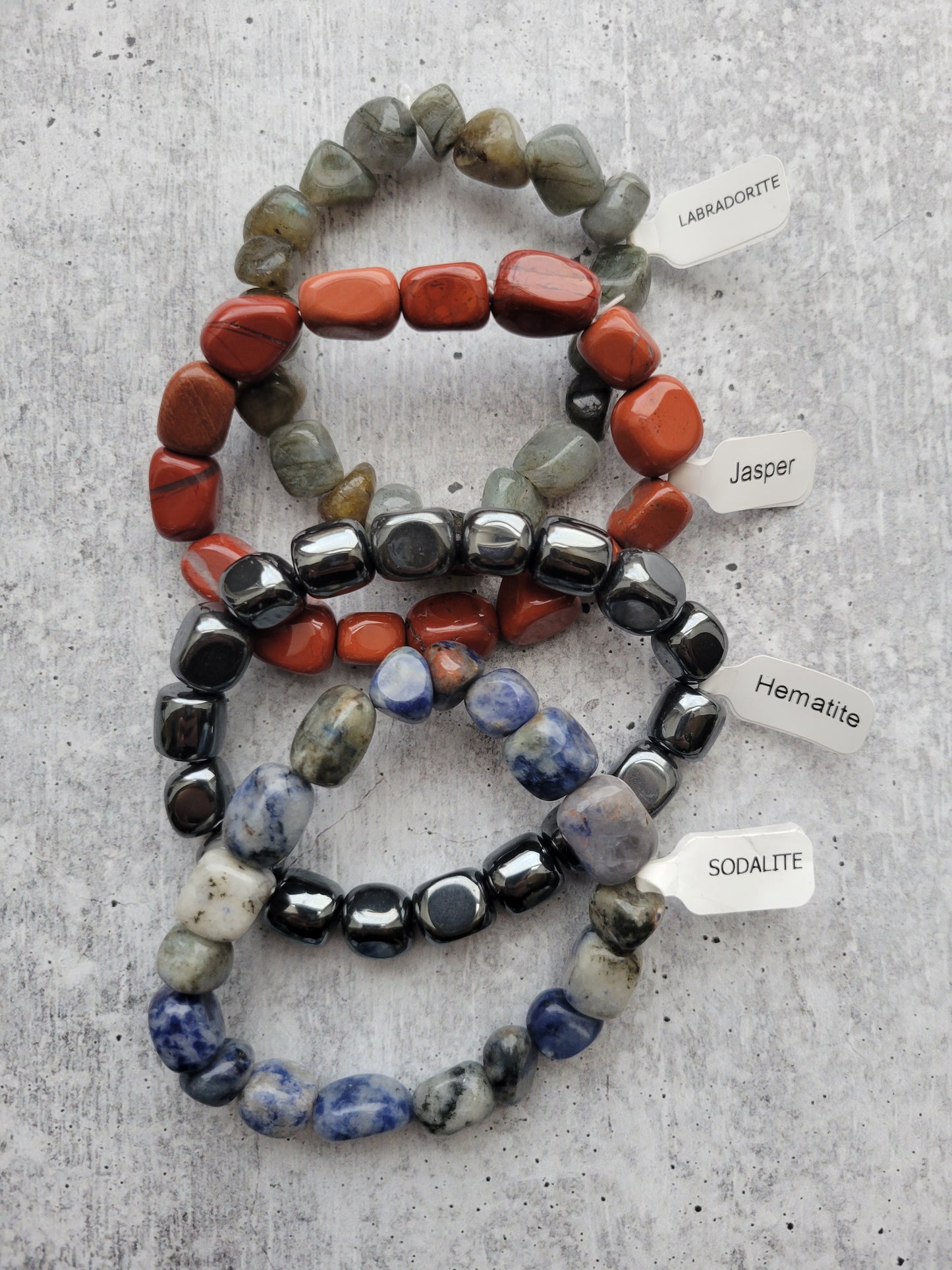 Tumbled Stone Bracelet