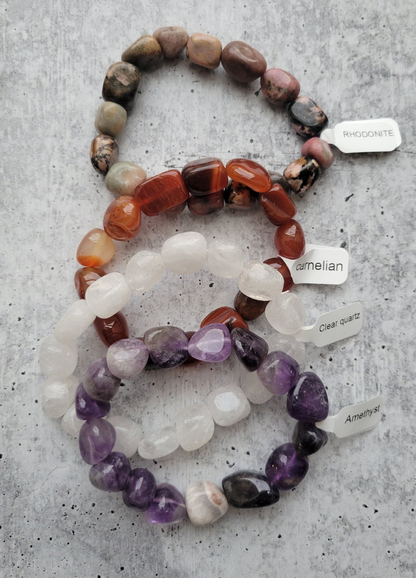 Tumbled Stone Bracelet