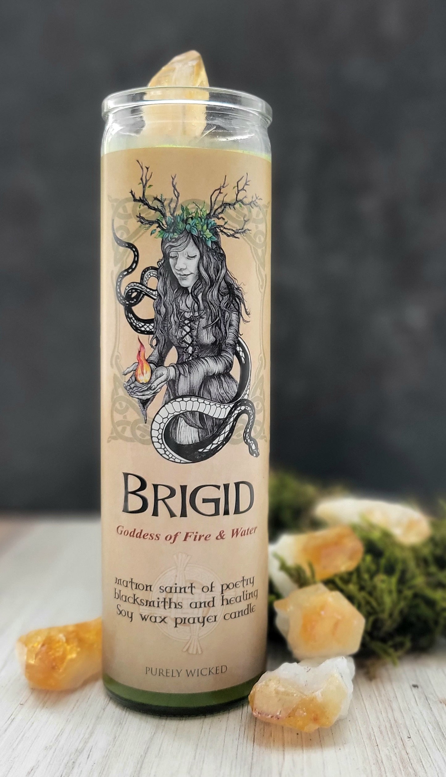 Goddess Pillar - Brigid