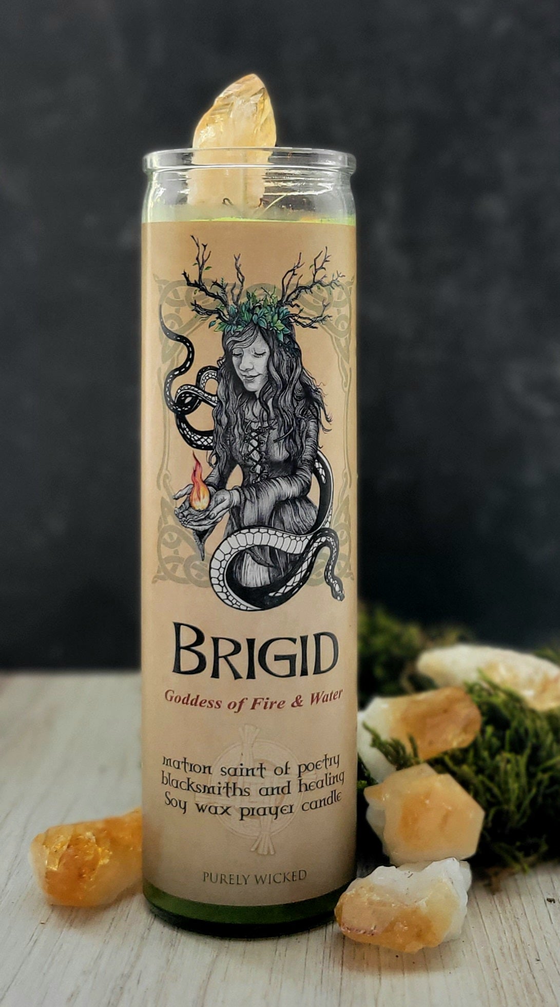 Goddess Pillar Prayer - Brigid