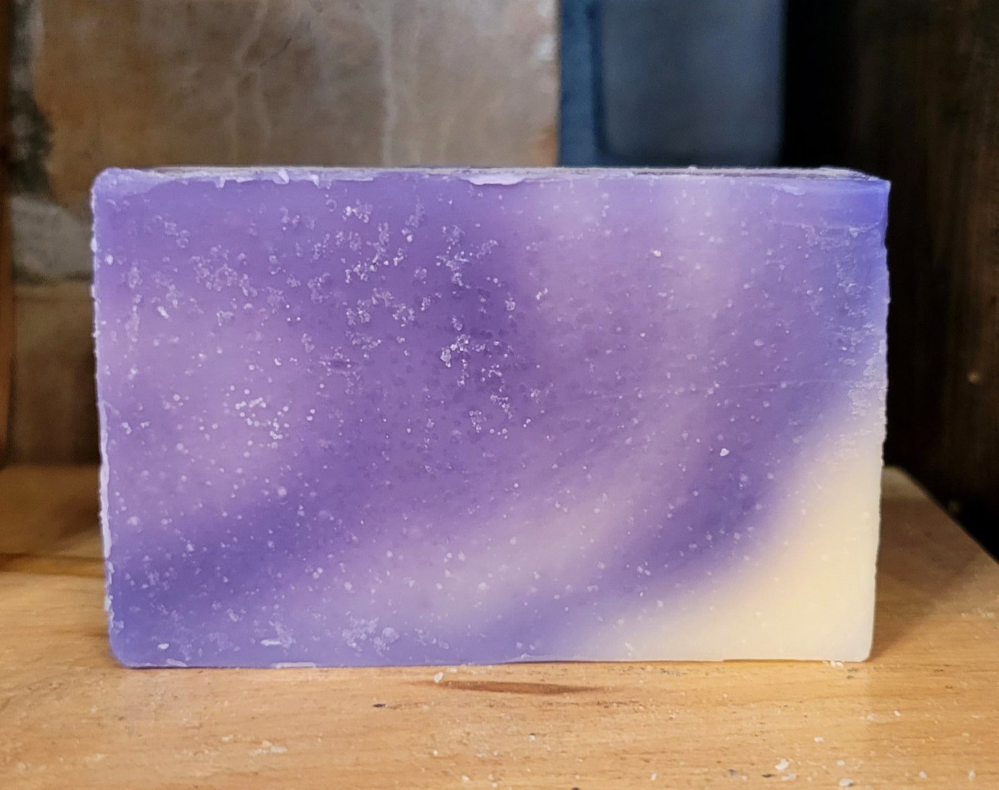 Bar Soap - Lavender Swirl