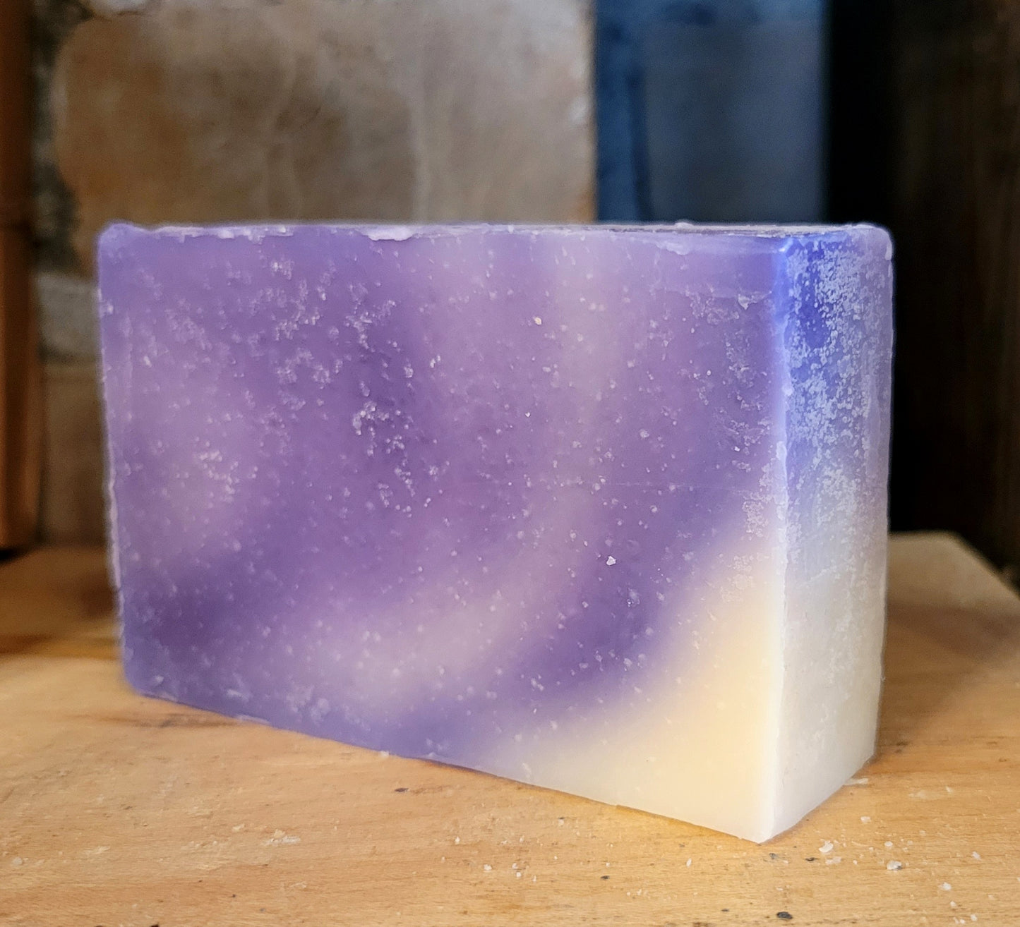 Bar Soap - Lavender Swirl