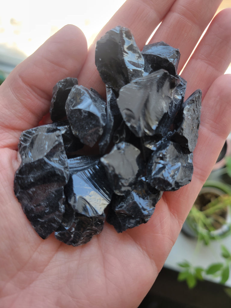 Obsidian Chip - Raw
