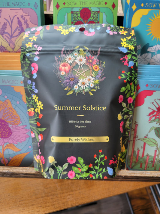 Organic Tea Blend - Summer Solstice