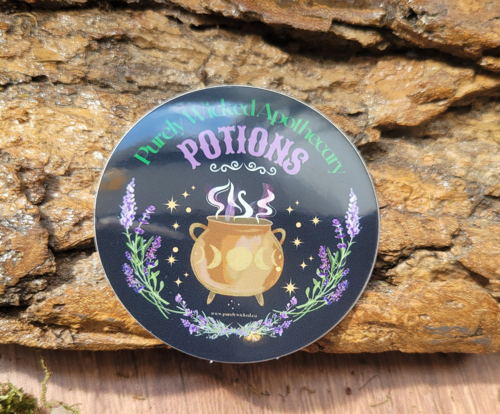 Purely Wicked Apothecary Potions Sticker