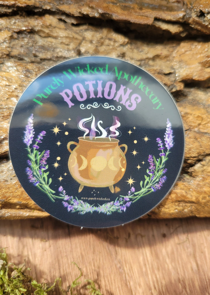 Purely Wicked Apothecary Potions Sticker