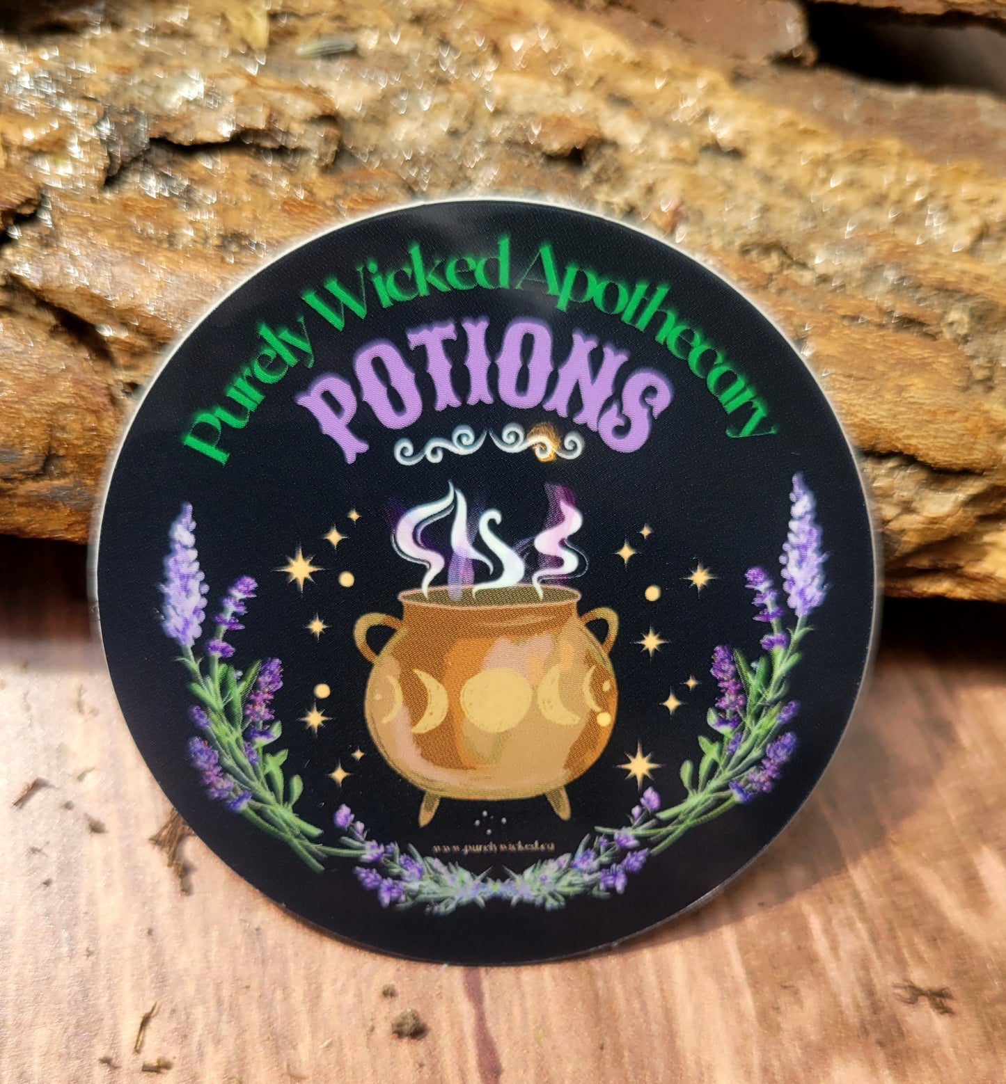 Purely Wicked Apothecary Potions Sticker