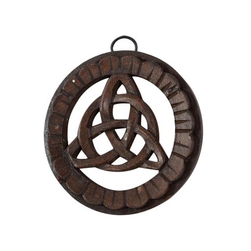 Celtic Triquetra Wood Plaque