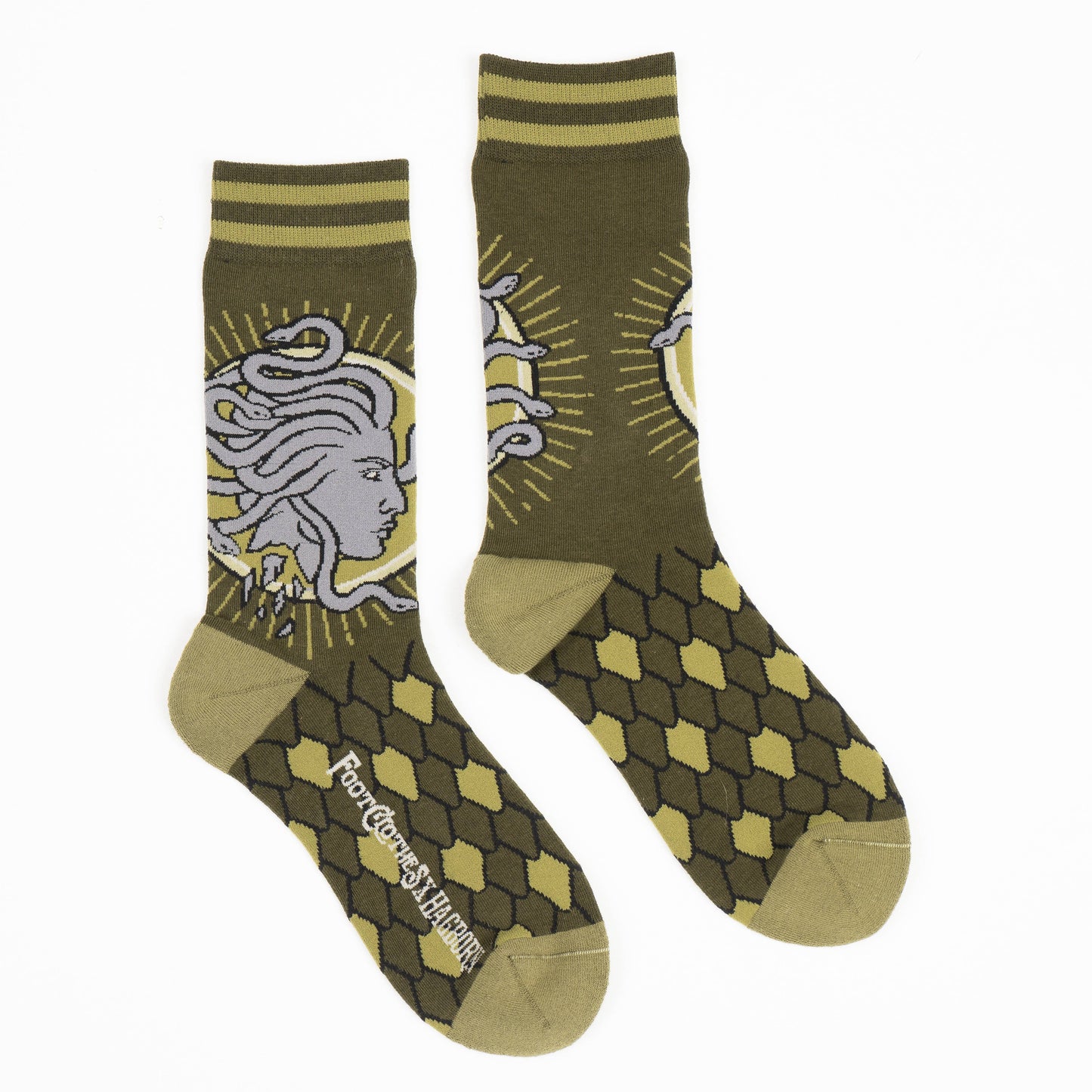 Medusa FootClothes x Hagborn Collab Socks