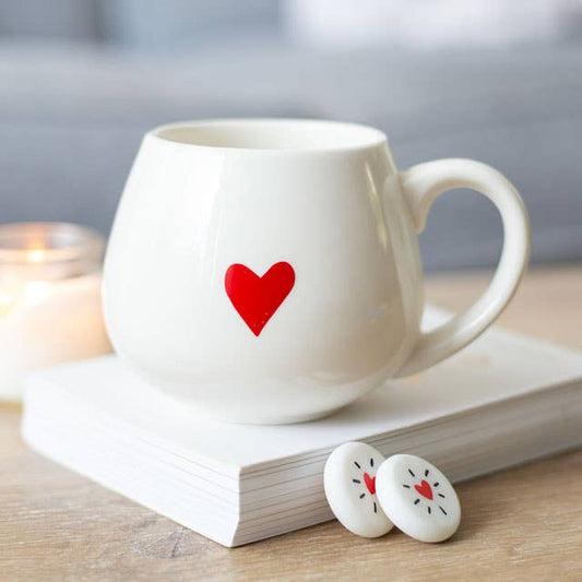 Heart Hidden Message Mug