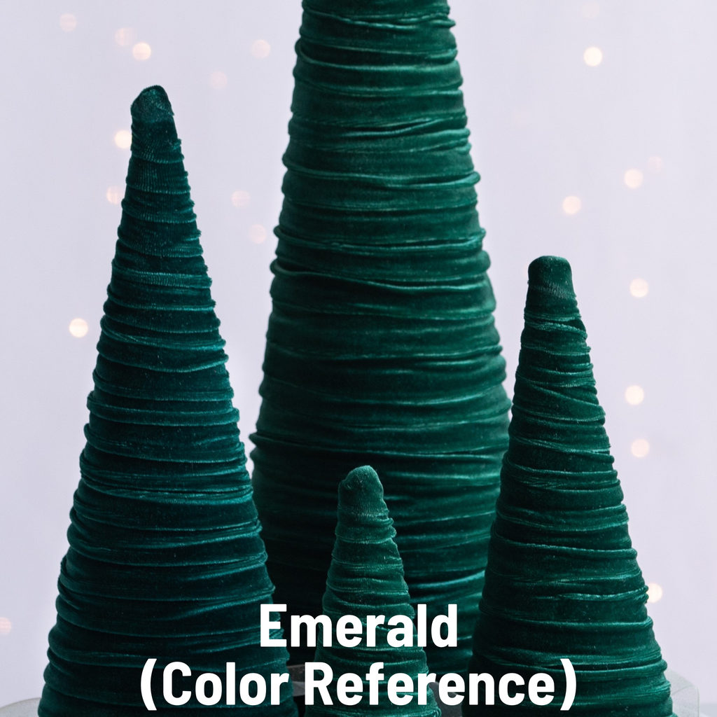 Emerald Velvet Tree - Medium