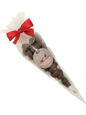 Reindeer Snacks (Chocolate Covered Gummy Bears)