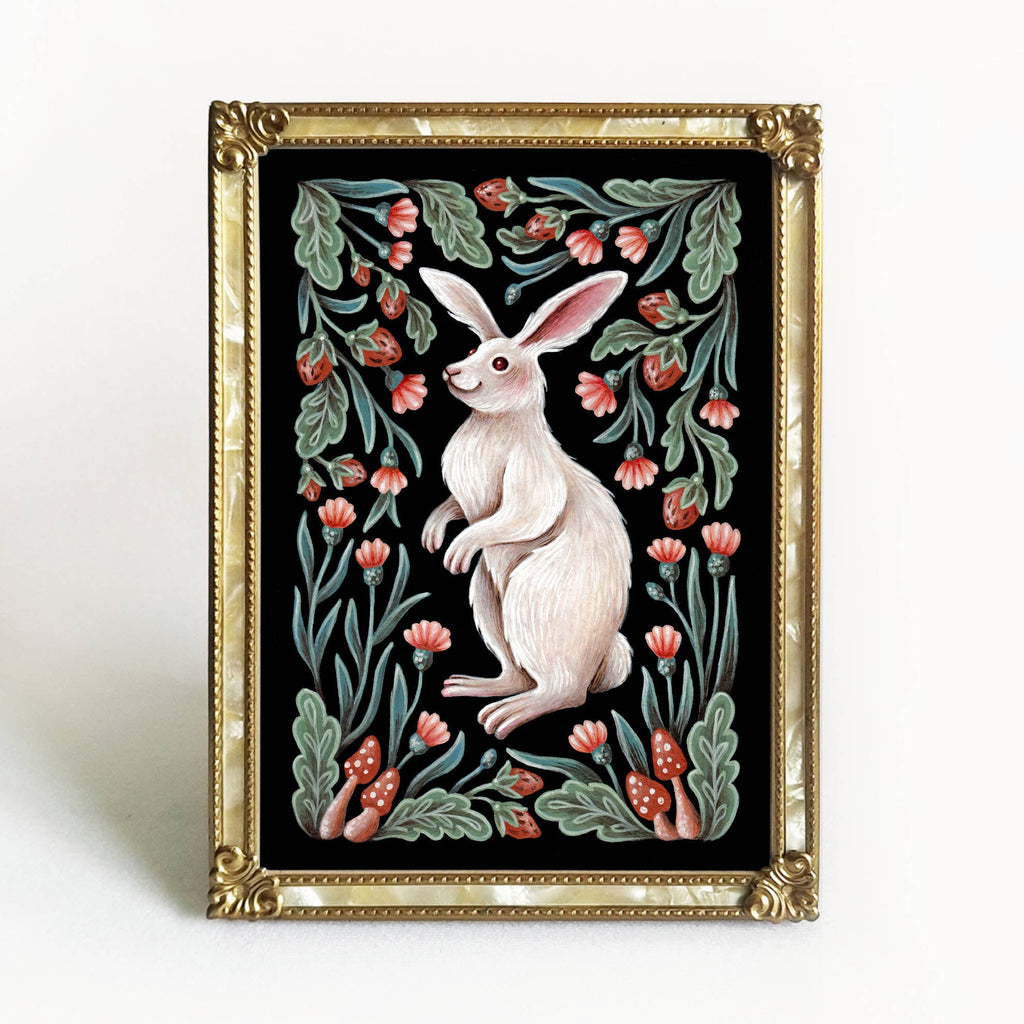 Bunny Rabbit Art Print - 2 Sizes Available