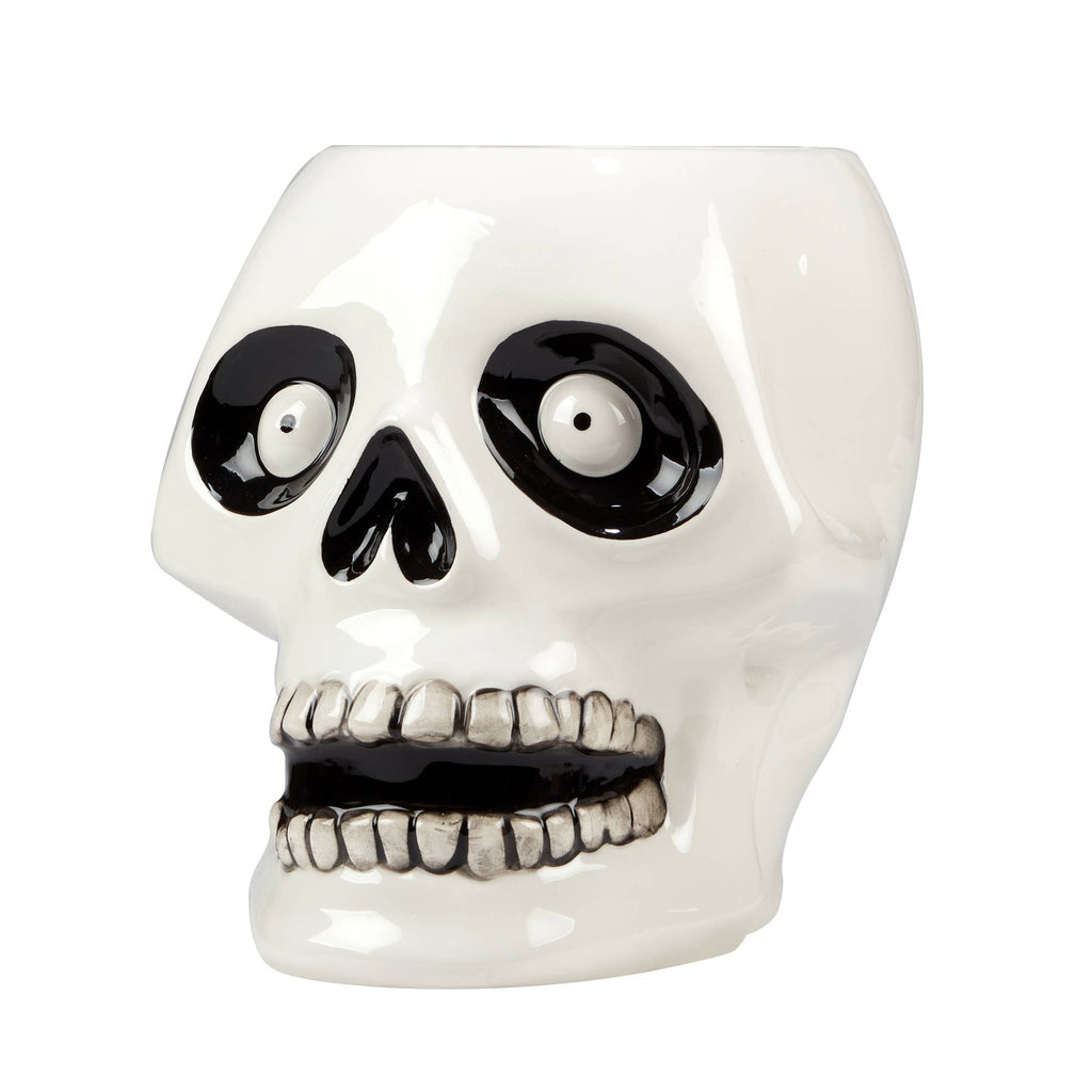 Skull Head Cookie/Candy/Plant Pot