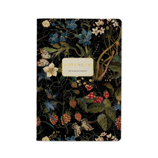 Forest Flowers Notebook - 40pgs