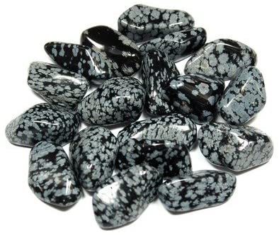Snowflake Obsidian - Smooth