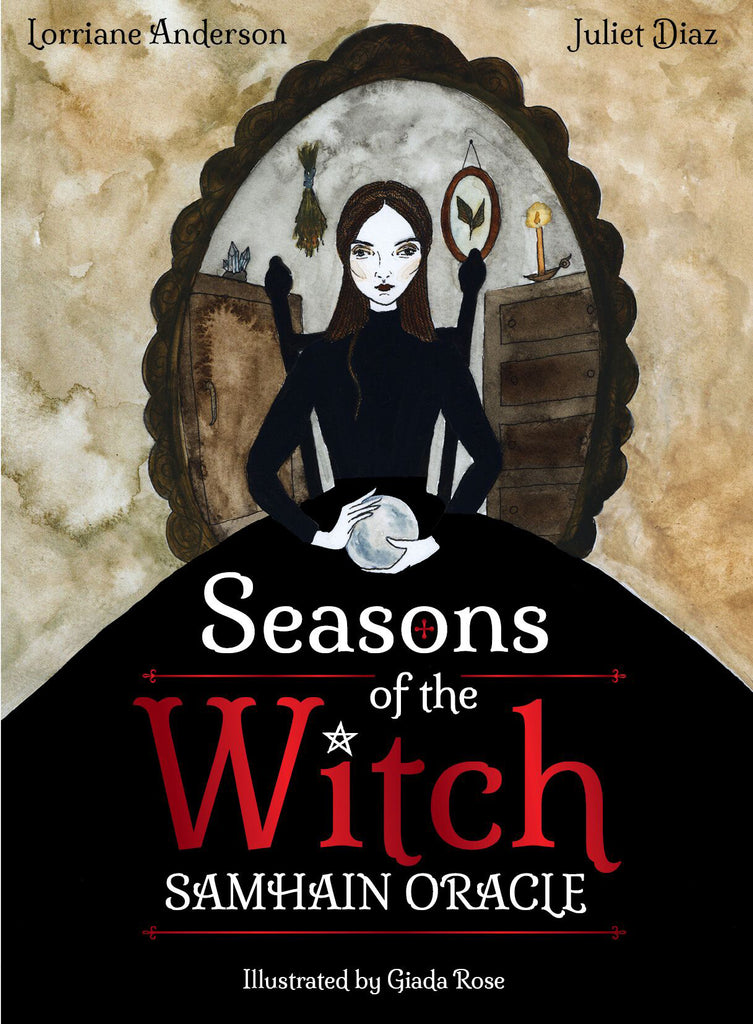 Seasons Of The Witch; Samhain Oracle Deck