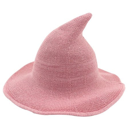 Knit Witch Hat