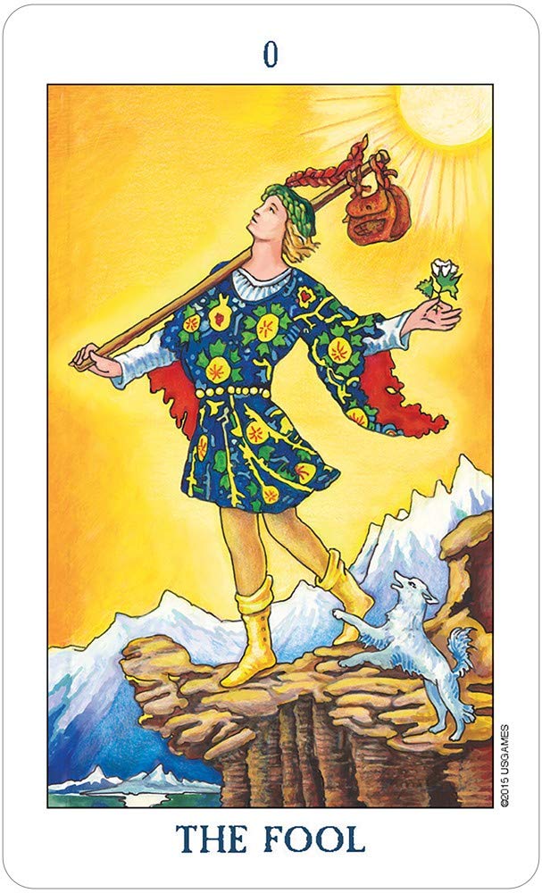 Radiant Rider Waite Tarot in a Tin