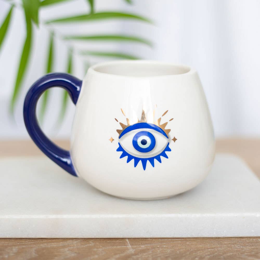 All Seeing Eye Mug - Evil Eye